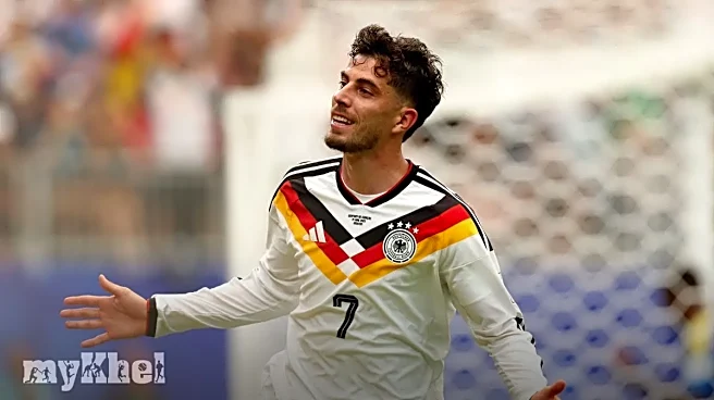Germany 7-1 Curacao: Havertz Doubles As Nagelsmann's Side Overpower Opponents In World Cup Opener