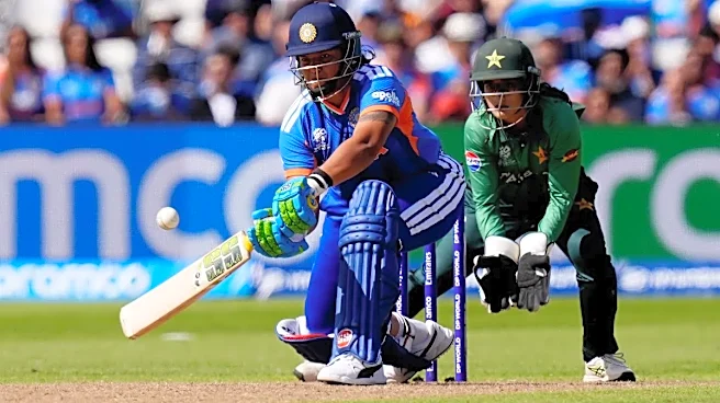 FACT CHECK: Did Richa Ghosh & Fatima Sana Fight During India vs Pakistan ICC Women's T20 WC Opener?