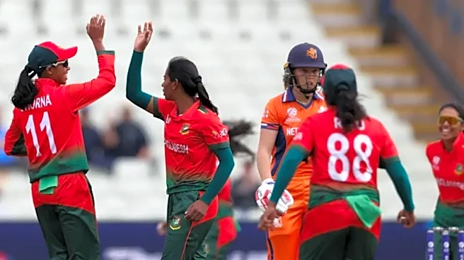 ICC Women’s T20 World Cup 2026: Sharmin, Juairiya Guide Bangladesh to 6-Wicket Victory Over Netherlands
