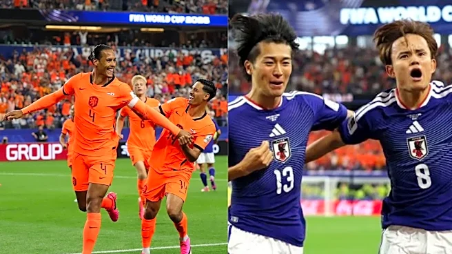 FIFA World Cup 2026: A Game of Two Halves - How Netherlands vs Japan Exploded into Life after Half Time