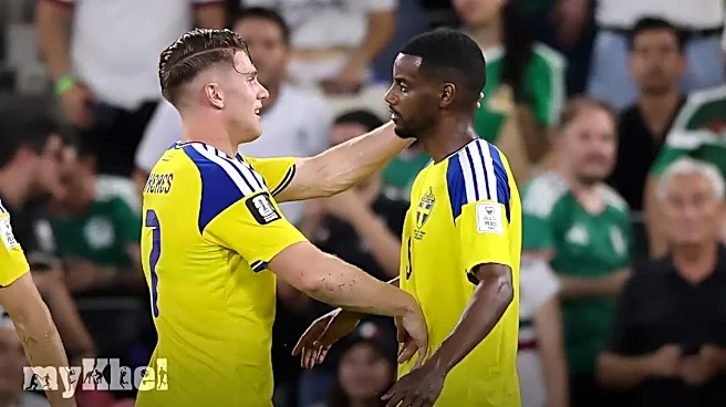 Sweden 5-1 Tunisia: Isak And Gyokeres Star As Hosts Surge To Convincing World Cup Win