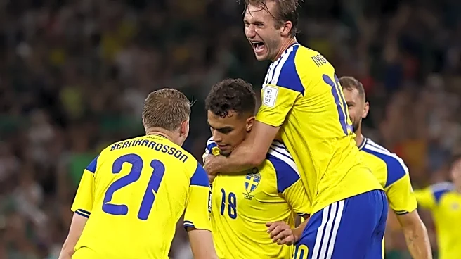Sweden vs Tunisia: Yasin Ayari Scores Wondergoal as Sweden Cruise to 5-1 FIFA World Cup Win