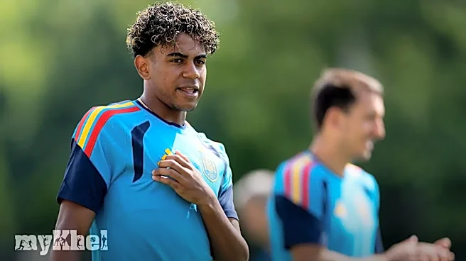 Lamine Yamal In Perfect Condition As Spain Prepare For World Cup Opener Against Cape Verde