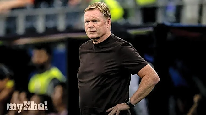 Netherlands Tactics In 2-2 World Cup Draw With Japan: Koeman Defends Choices