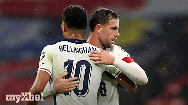 Henderson Backs Bellingham As England Prepare For World Cup Campaign