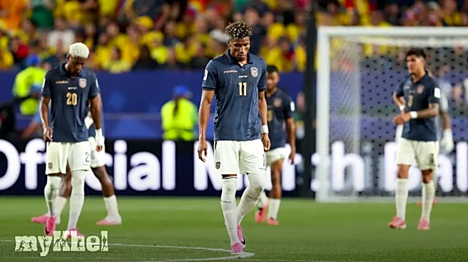 Ecuador World Cup 2026 Defeat To Ivory Coast Prompts Beccacece To Call It Unfair