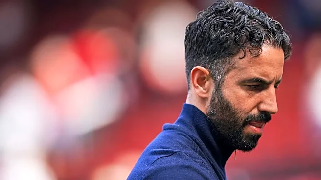 Ruben Amorim Leaves English Struggles Behind To Test Italian Waters With AC Milan Move
