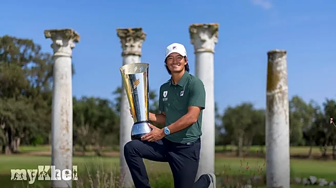 Taichi Kho Clinches International Series Morocco Title In Rabat After Stellar 19-Under Week