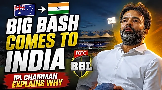 Big Bash League: Why Cricket Australia Wants To Launch In India And What It Means For Global Cricket