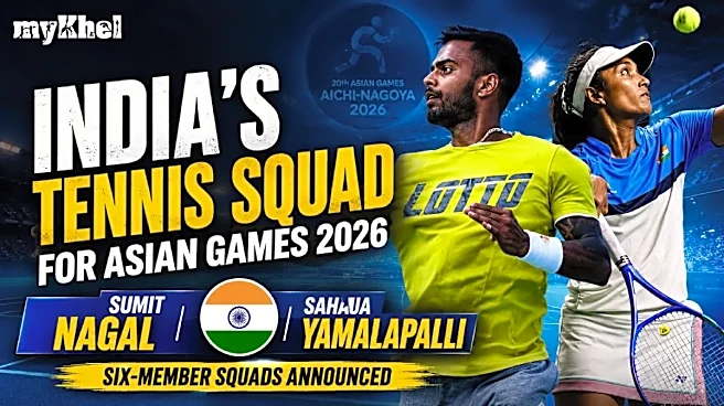 Sumit Nagal, Sahaja Yamalapalli to Lead India's Tennis Challenge at 2026 Asian Games