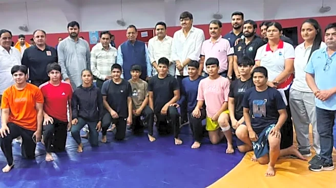 U-17 World Wrestling Championships: India Names Strong Squad For Baku 2026, Women’s Team Eyes Third Consecutive Title