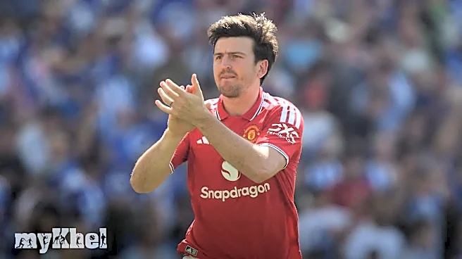 Manchester United Face Champions League Challenge As Maguire Calls For More Signings