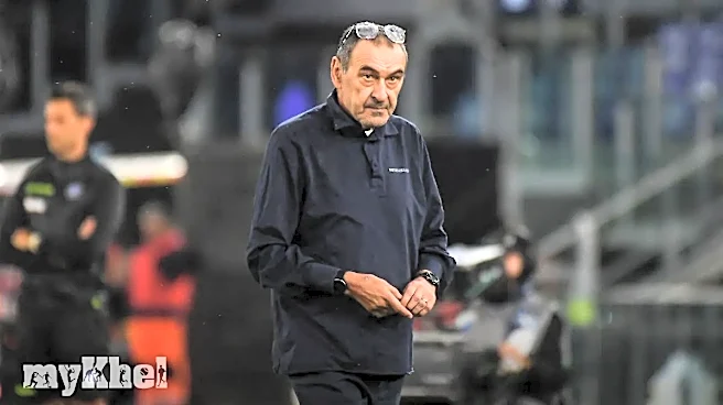 Maurizio Sarri Confirmed As Palladino's Successor At Atalanta