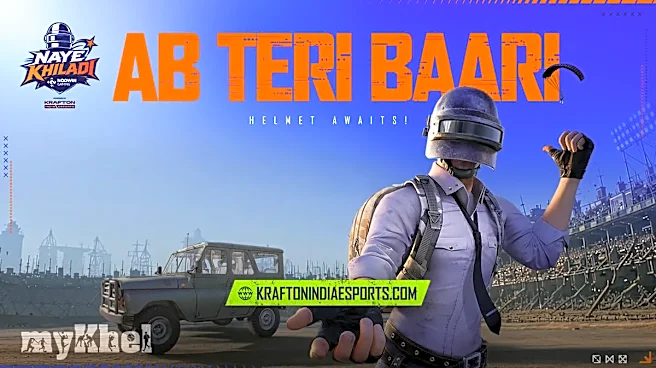 BGMI NAYE KHILADI Powered By Krafton India Esports Creates A Grassroots Pathway For India's Next Esports Stars