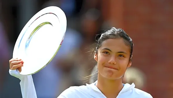 Raducanu relishing dawn of a new era after Queen's campaign