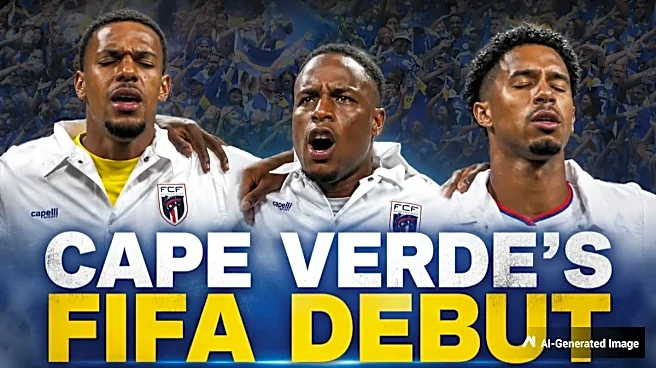 Cape Verde FIFA World Cup Dream: How a 500,000-Strong Nation Landed On Football’s Biggest Stage?