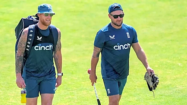 England cricket: McCullum voices concern as Stokes faces probe over protocol breach