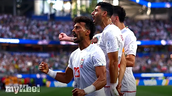 Iran Vs New Zealand 2-2 Draw: Just And Rezaeian Shine In Group G