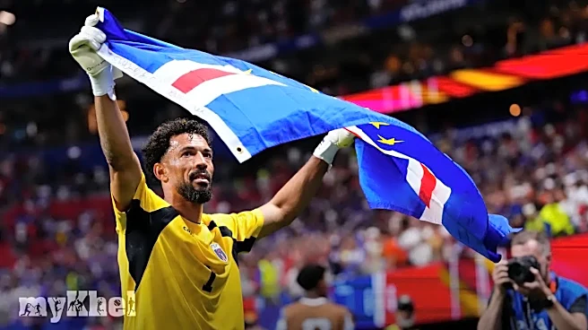 Vozinha Leads Cape Verde To A Respectful World Cup Draw Against Spain In Atlanta