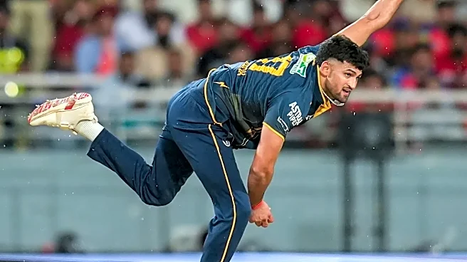 Who Is Ashok Sharma? Gujarat Titans Pacer Earns India A Call-Up After IPL 2026 Breakthrough