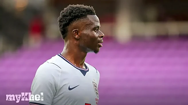 Saka World Cup Fitness Gamble Leaves England Ready To Go For Croatia Opener