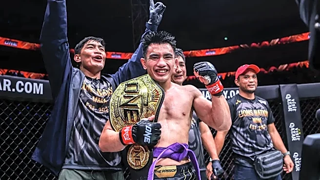Joshua Pacio Defends ONE Strawweight Title Against Mansur Malachiev On 10 July