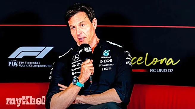 Mercedes F1 Reliability Risks Derail Title Bid, Says Wolff