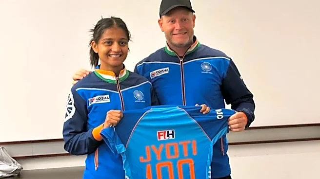 Jyoti Reaches 100 International Caps For India Against Japan In Auckland