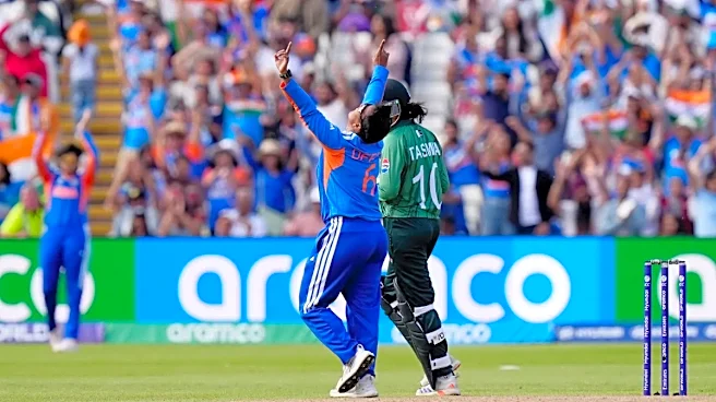 Deepti Sharma Leads Indian Charge in Latest ICC Women's T20I Rankings after Mauling Pakistan in T20 World Cup Opener