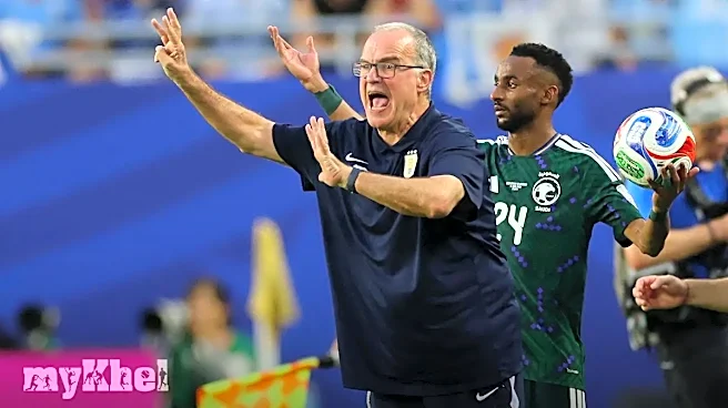 Uruguay World Cup Draw: Bielsa Calls For Higher Standards After Saudi Arabia