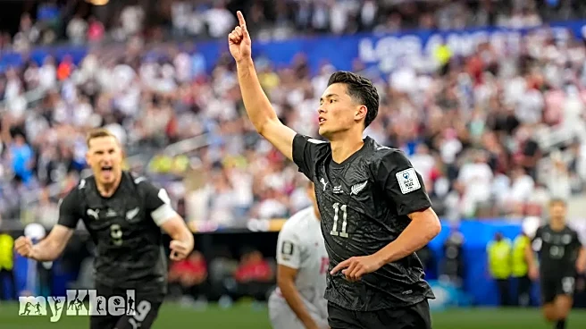 New Zealand World Cup 2026 Draw With Iran As Elijah Just Scores Twice