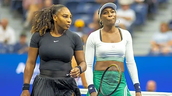 Serena and Venus Williams to reunite at Wimbledon in women's doubles