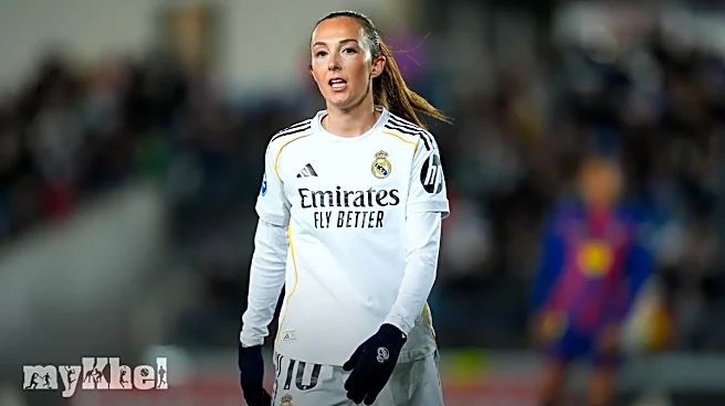 Caroline Weir Signs For Lyon After Real Madrid Exit