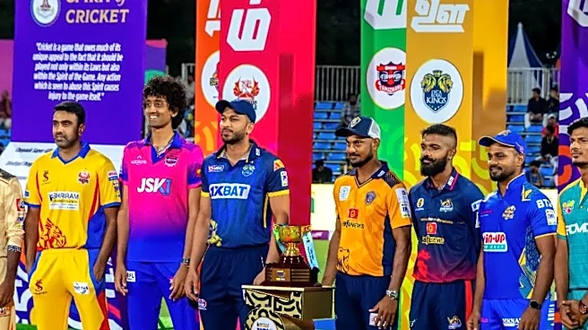 TNPL 2026 Retentions List: Full List of Players Retained, Team Purses ahead Tamil Nadu Premier League Auction