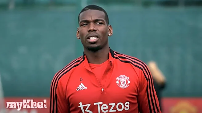 Pogba Says Manchester United Can Win The Premier League Within The Next Three Years Under Carrick