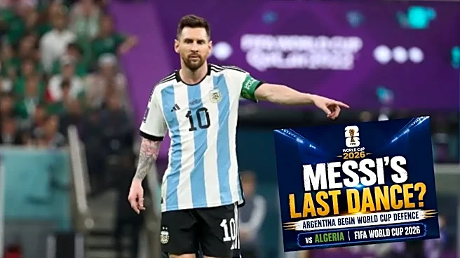 FIFA World Cup 2026: Messi's 200th Argentina Match Could Mark Start of His Final WC Journey
