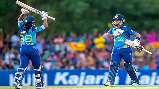Sri Lanka Shock Defending Champions New Zealand in Historic Women's T20 World Cup Victory