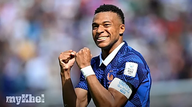 Mbappe Becomes France All-time Top Scorer At World Cup After Win Over Senegal
