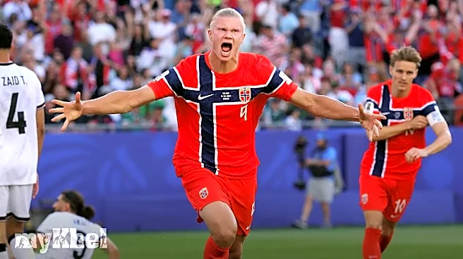 Erling Haaland Leads Norway To 4-1 Victory Over Iraq In World Cup Debut