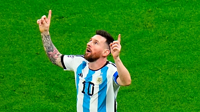 Lionel Messi goes past Kylian Mbappe, now just 1 Goal away from equalling World Record