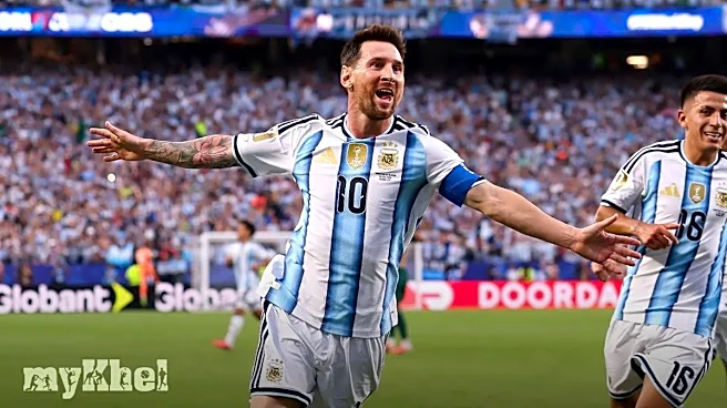 Lionel Messi's World Cup Hat-Trick Sets Argentina On 3-0 Victory Against Algeria In Group J