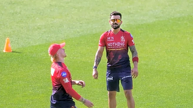 Virat Kohli Spotted With RCB Teammate Jordan Cox Before England Debut at The Oval