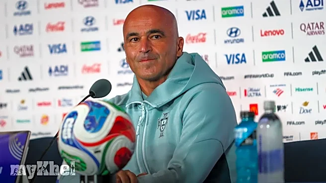 Portugal World Cup Focus: Martinez Brushes Aside Future Speculation