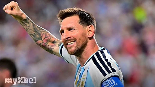 Lionel Messi Remains The World's Best Player For As Long As He Chooses, Scaloni Says