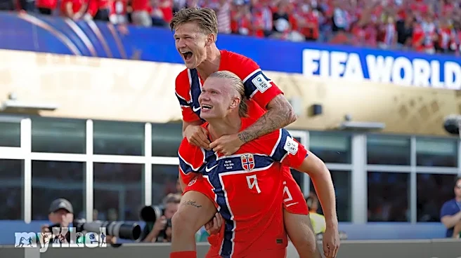 Haaland Delivers On World Cup Debut As Norway Beat Iraq, Says Solbakken
