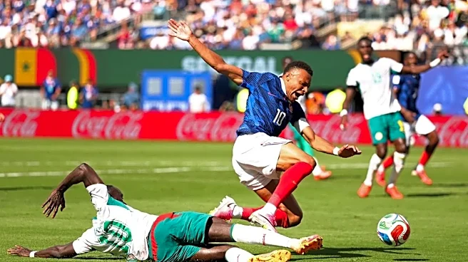 FIFA World Cup 2026: Mbappé Powers France To Win 3-1 Against Senegal