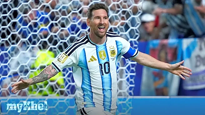Messi's Vital Role For Argentina Cemented By Mac Allister After Hat-Trick At World Cup