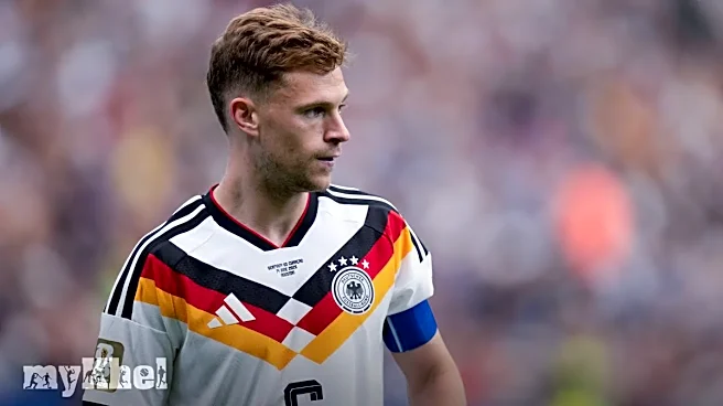 Germany World Cup Chances Not Yet Judged, Says Kimmich After Curacao Rout