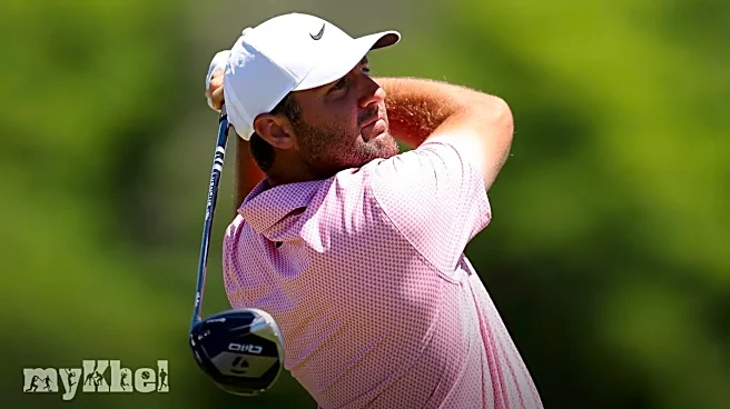 Scottie Scheffler: Career Grand Slam Not A Motivation Ahead Of The US Open