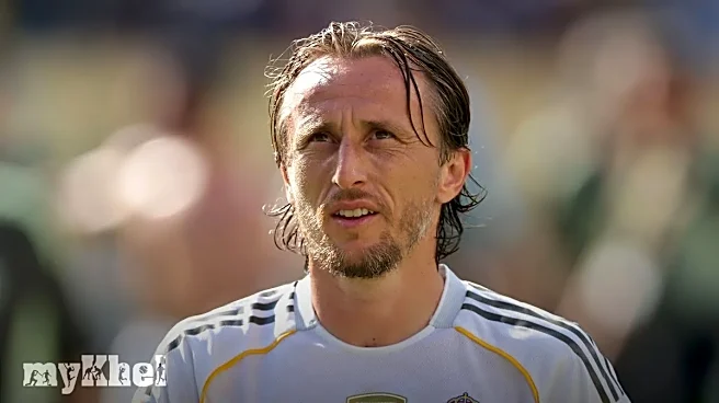 Modric Return To Real Madrid Expected, Suker Claims